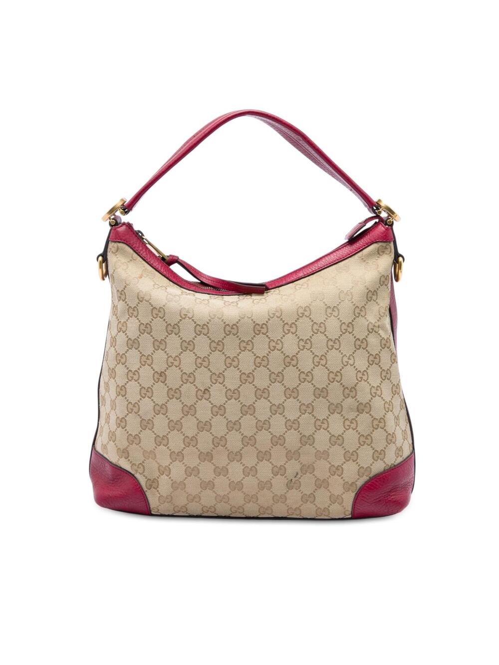 Gucci Small Gg Canvas Miss Hobo Pre- #344622G54B